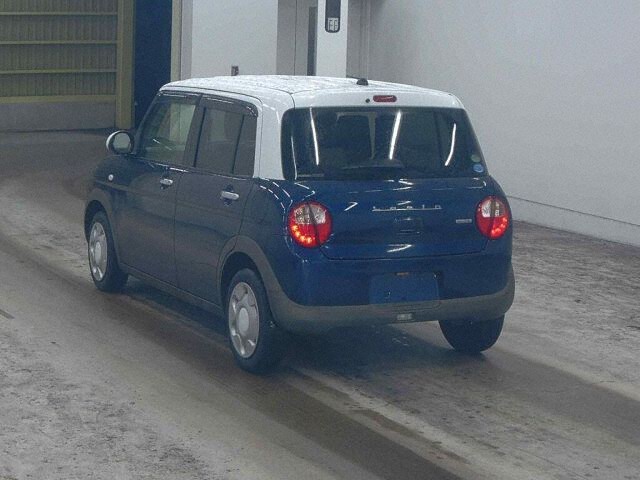 2019 Suzuki Alto Lapin モード auction photo 2