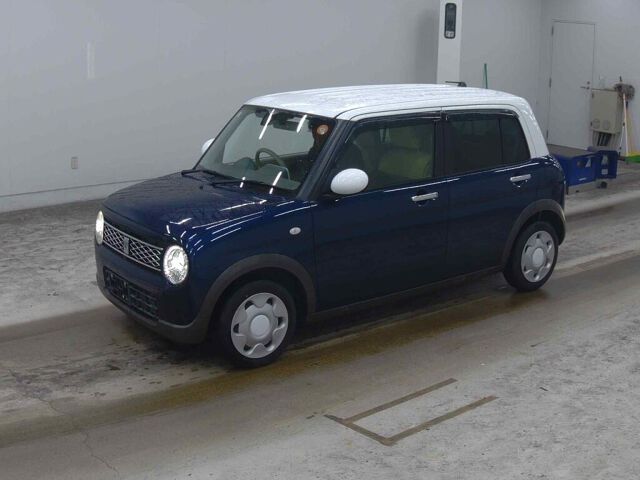 2019 Suzuki Alto Lapin モード auction photo 4