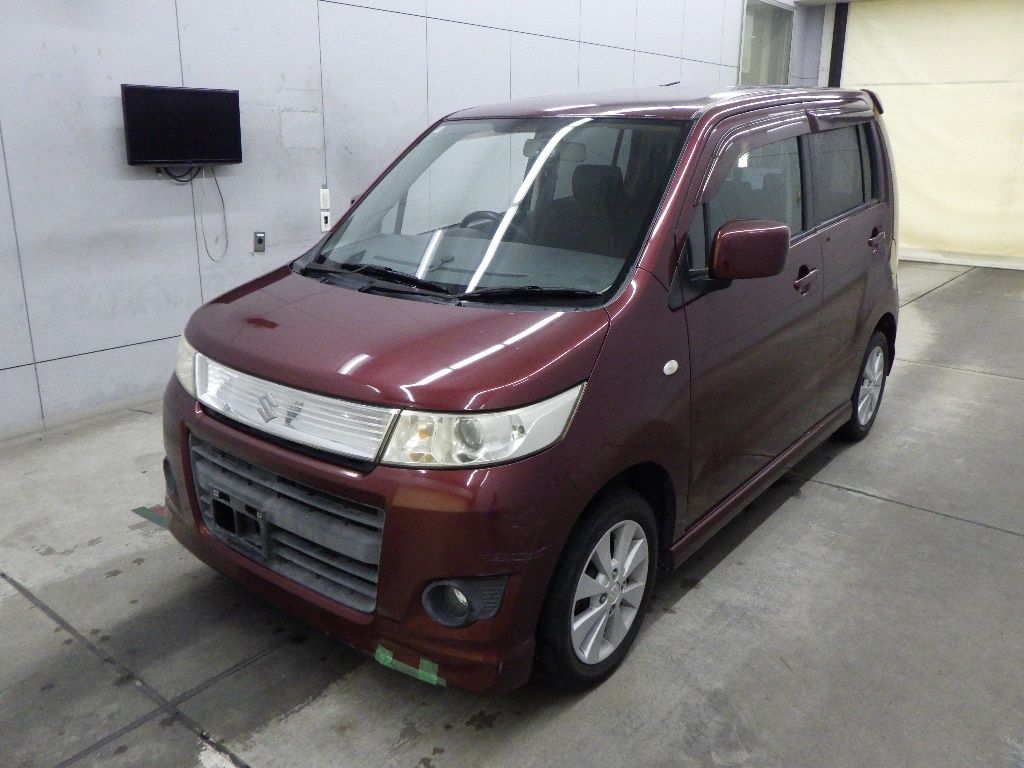 2009 Suzuki Wagon R スティングレーX auction photo 4