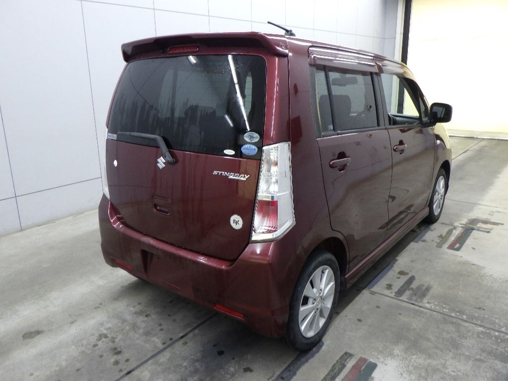 2009 Suzuki Wagon R スティングレーX auction photo 2