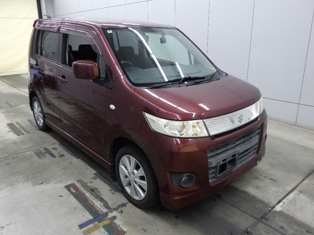 Japan Auction Vehicles 11 2009 Suzuki Wagon R スティングレーX auction photo