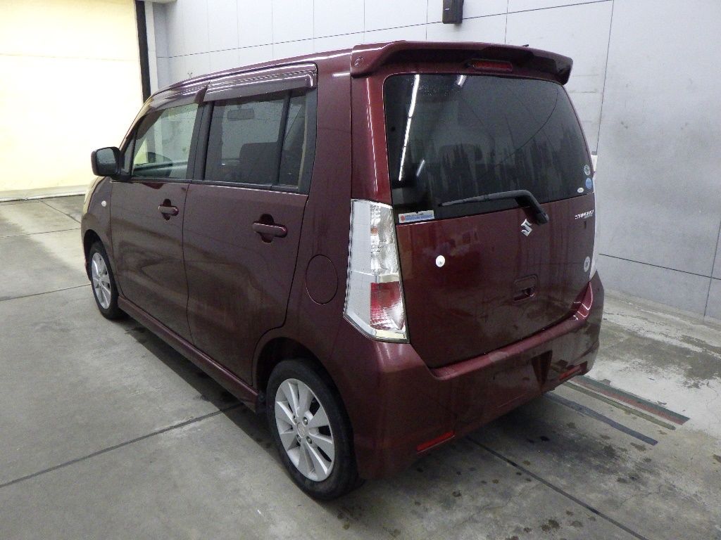 2009 Suzuki Wagon R スティングレーX auction photo 5