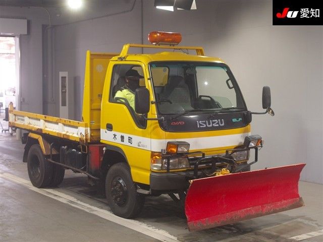1999 Isuzu エルフ T 4WD 2t Japan auction vehicle