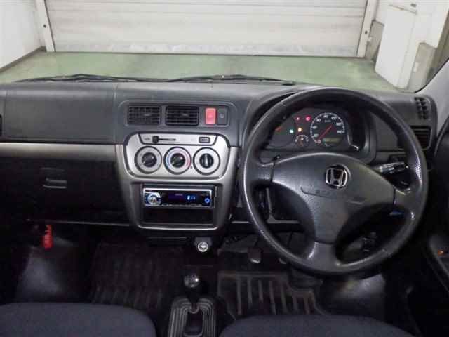 2012 Honda バモスホビオ バン 4WD プロ ベースグレード auction photo 3