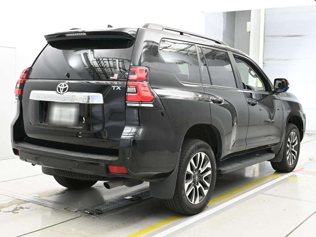 2022 Toyota Land Cruiser Prado TX Lパッケージ 4WD auction photo 2