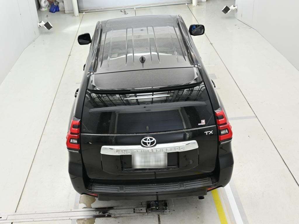 2022 Toyota Land Cruiser Prado TX Lパッケージ 4WD auction photo 8