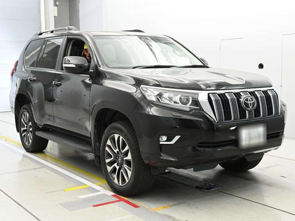 2022 Toyota Land Cruiser Prado TX Lパッケージ 4WD auction photo 5