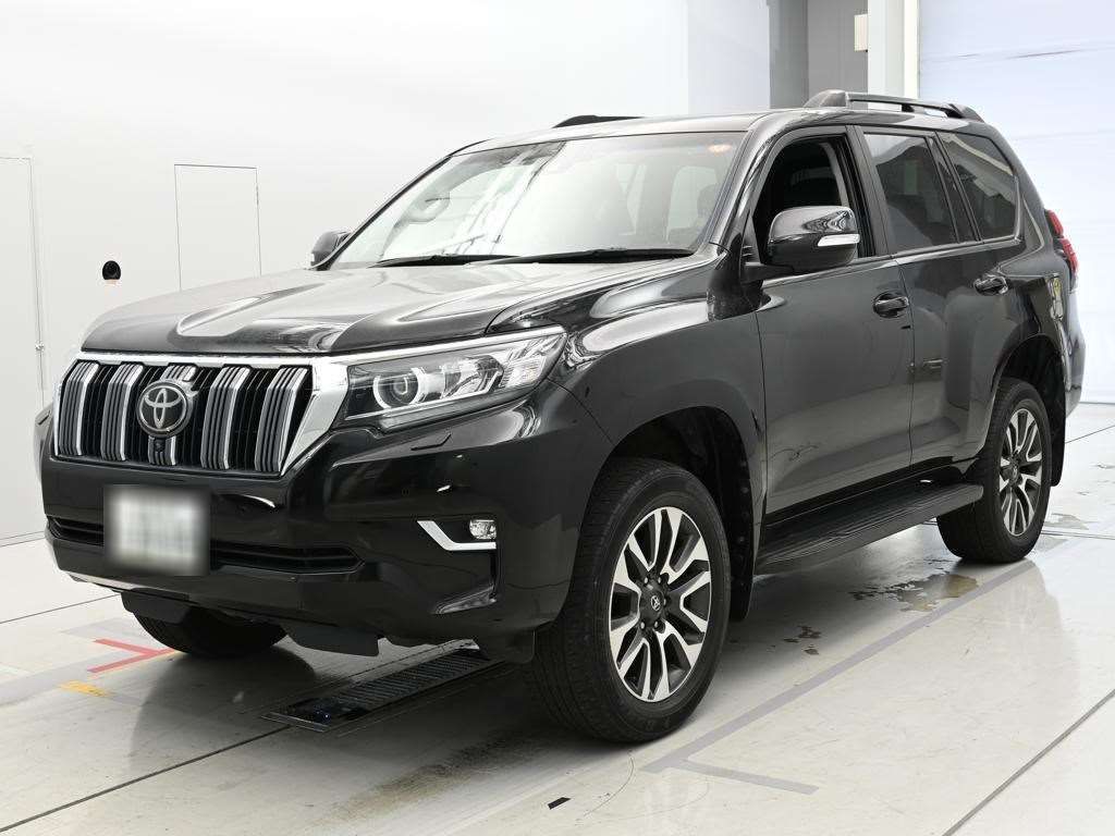 Japan Auction Vehicles 14 2022 Toyota Land Cruiser Prado TX Lパッケージ 4WD auction photo