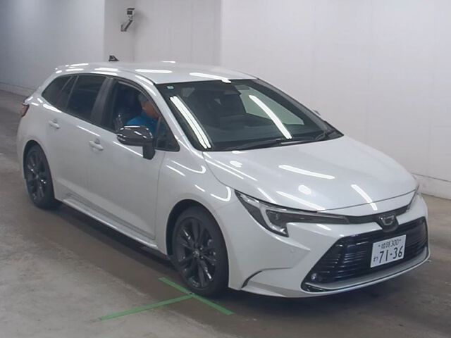 2026 Toyota Corolla Touring Hybrid WXB Japan auction vehicle