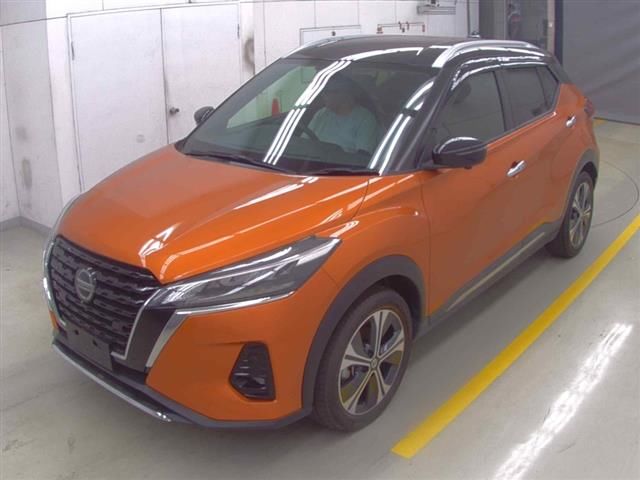 2021 Nissan Kicks X auction photo 3