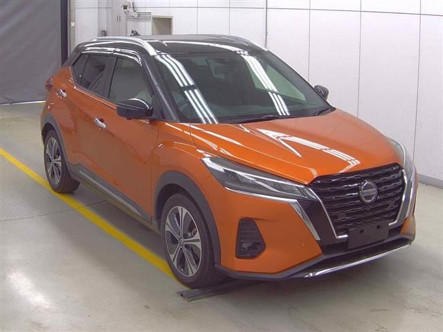 2021 Nissan Kicks X Japan auction vehicle