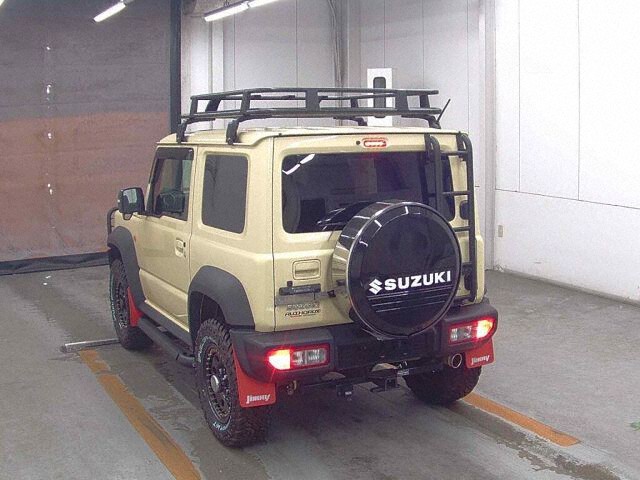 2020 Suzuki Jimny Sierra JC 4WD auction photo 2
