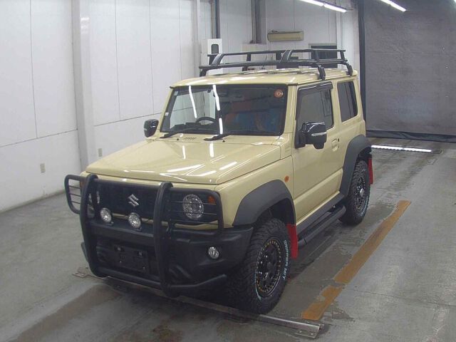 2020 Suzuki Jimny Sierra JC 4WD auction photo 4
