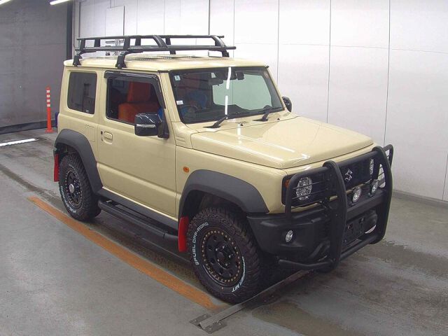 Japan Auction Vehicles 8 2020 Suzuki Jimny Sierra JC 4WD auction photo