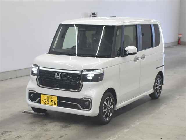 2026 Honda N_BOXカスタム Monotone Coordinate Style auction photo 4