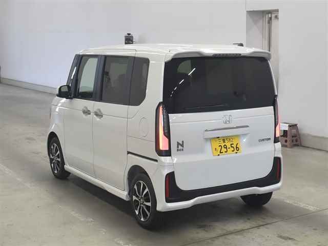 2026 Honda N_BOXカスタム Monotone Coordinate Style auction photo 2