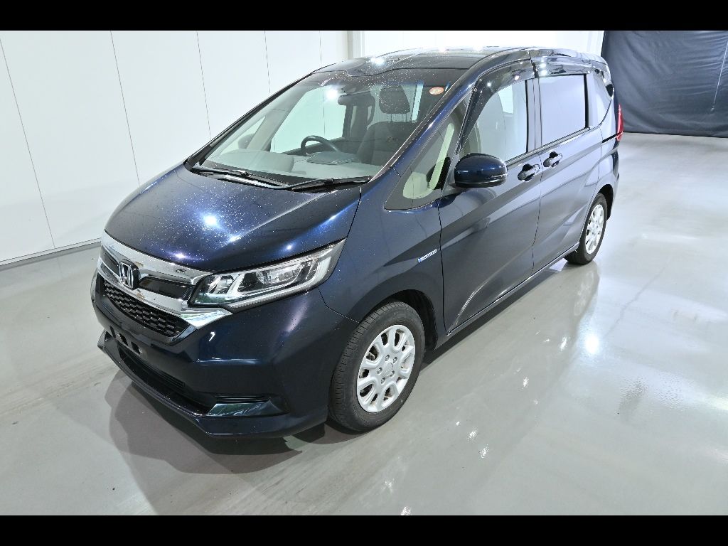 2021 Honda Freed ハイブリッドGホンダセンシング 6人 auction photo 4