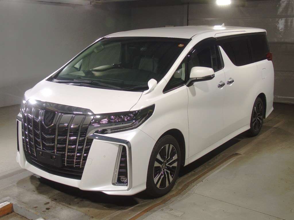 Japan Auction Vehicles 4 2022 Toyota Alphard 2.5S Cパッケージ auction photo