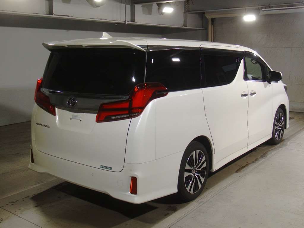 2022 Toyota Alphard 2.5S Cパッケージ auction photo 2