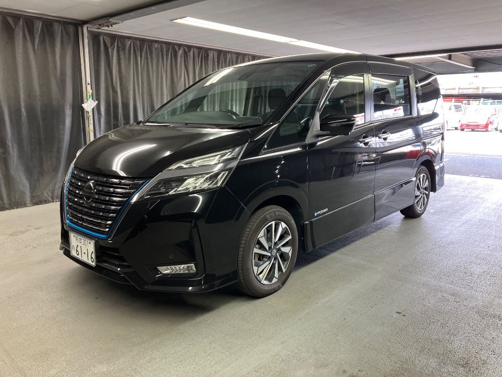 2020 Nissan Serena e-POWER HWS V auction photo 5