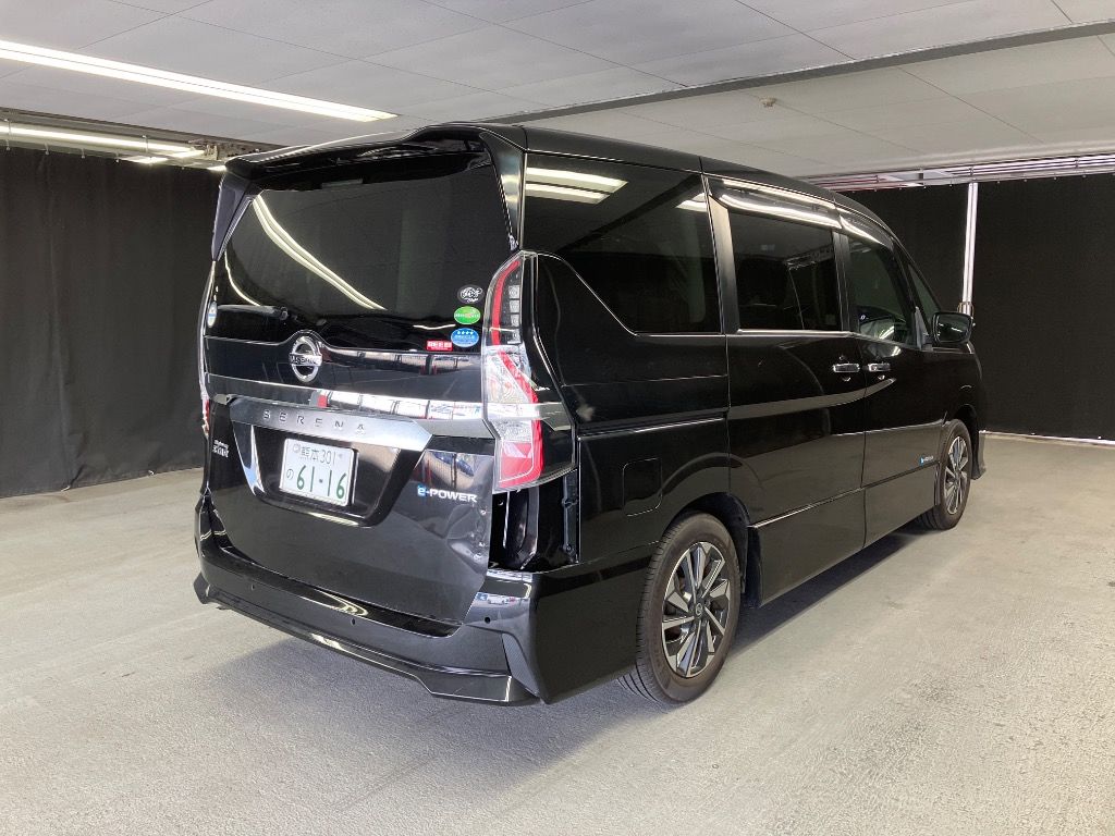2020 Nissan Serena e-POWER HWS V auction photo 4