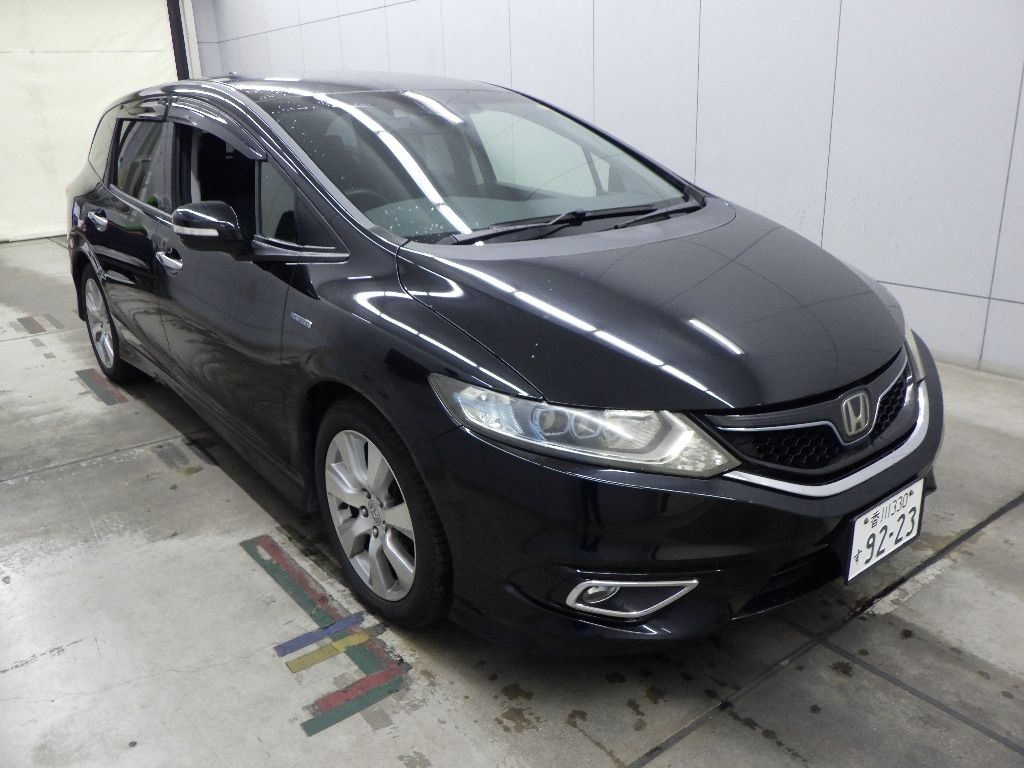 2016 Honda Hybrid X Japan auction vehicle