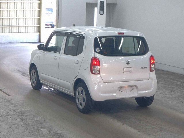 2022 Suzuki Alto auction photo 2