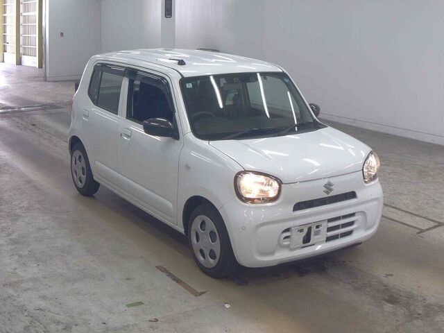 Japan Auction Vehicles 8 2022 Suzuki Alto auction photo