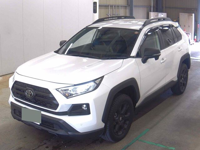 2025 Toyota RAV4 アドオフロートパッケ2 4WD auction photo 4