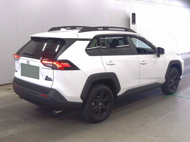 2025 Toyota RAV4 アドオフロートパッケ2 4WD auction photo 5