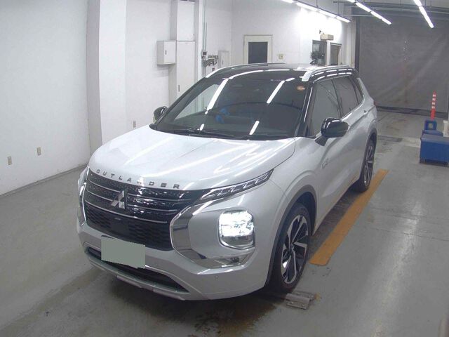 2022 Mitsubishi Outlander PHEV P 4WD auction photo 4
