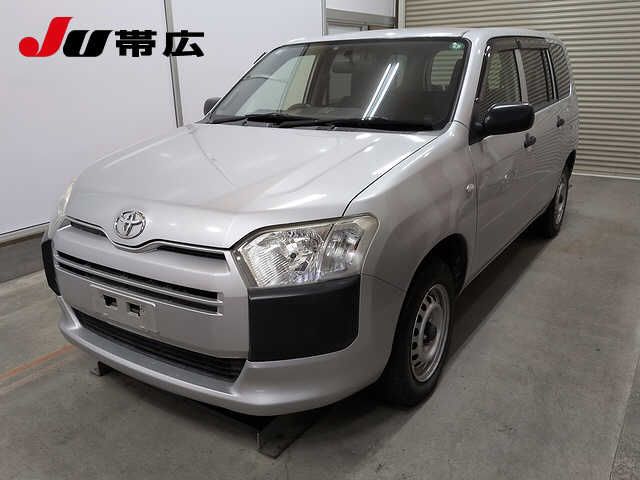 2017 Toyota Succeed UL Japan auction vehicle