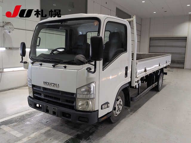 Japan Auction Vehicles 9 2011 Isuzu Elf 2Tトラック auction photo