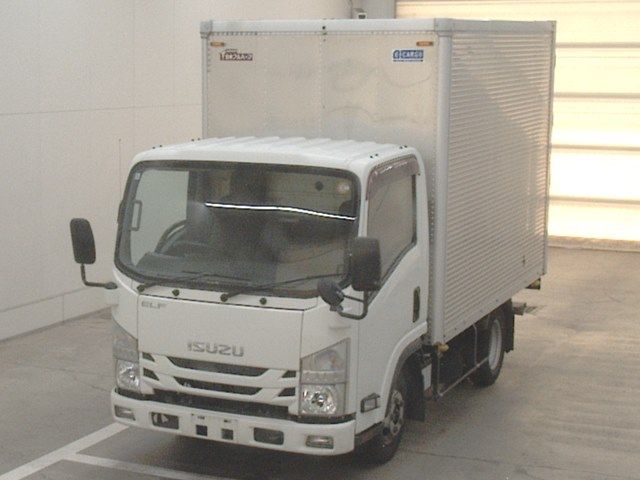 Japan Auction Vehicles 10 2018 Isuzu Elf バン auction photo