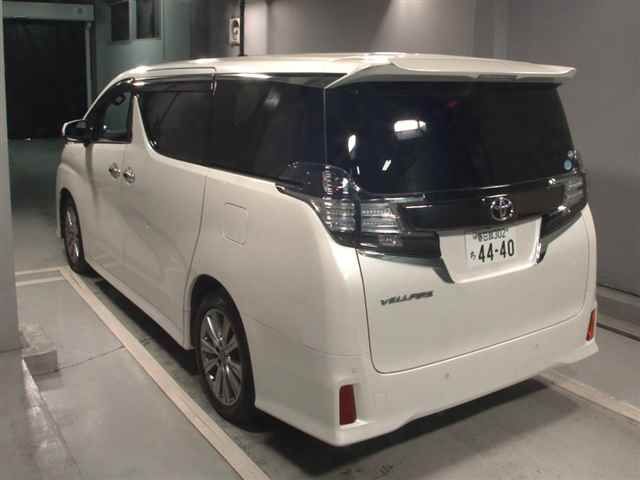 2017 Toyota Vellfire Z Aエディションゴールデンアイ auction photo 2