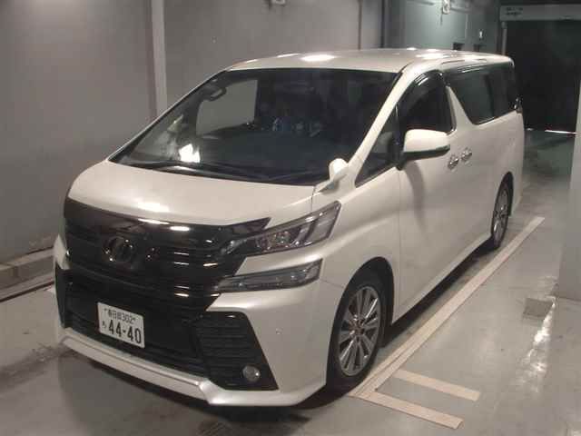 2017 Toyota Vellfire Z Aエディションゴールデンアイ auction photo 4