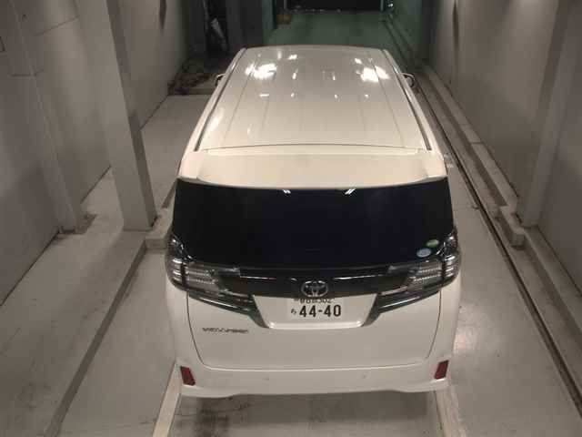 2017 Toyota Vellfire Z Aエディションゴールデンアイ auction photo 7