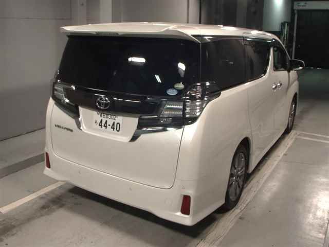 2017 Toyota Vellfire Z Aエディションゴールデンアイ auction photo 5