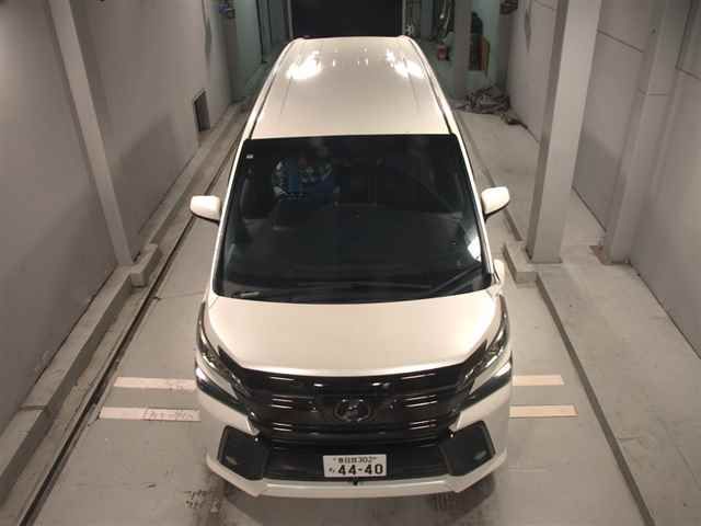 2017 Toyota Vellfire Z Aエディションゴールデンアイ auction photo 6
