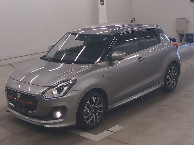 2022 Suzuki Swift ハイブリッドRS auction photo 4