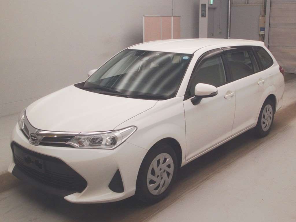 2022 Toyota Corolla Fielder EX Japan auction vehicle