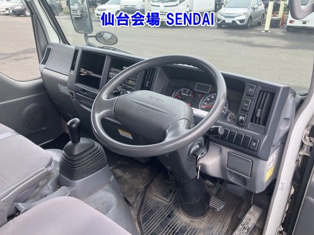 2010 Isuzu Elf アルミバン auction photo 5