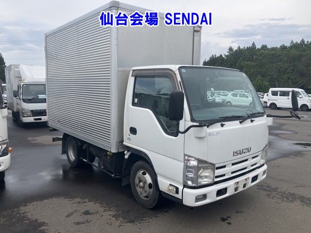 2010 Isuzu Elf アルミバン Japan auction vehicle