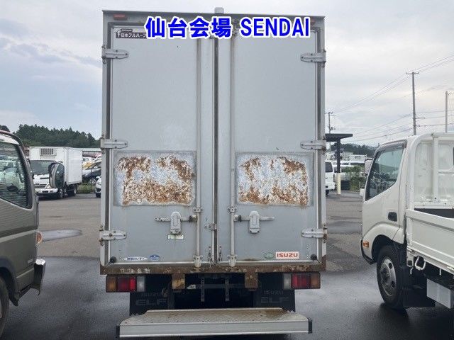2010 Isuzu Elf アルミバン auction photo 3