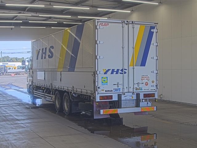 2011 Isuzu Giga アルミウイング auction photo 2