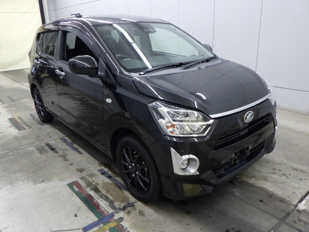Japan Auction Vehicles 13 2017 Daihatsu Mira e:S G SAIII auction photo