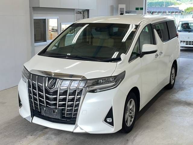 2022 Toyota Alphard X Japan auction vehicle