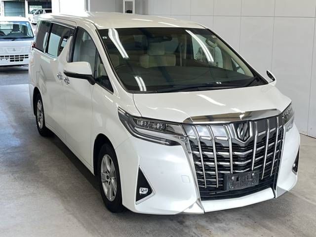 2022 Toyota Alphard X auction photo 4