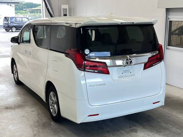 2022 Toyota Alphard X auction photo 5