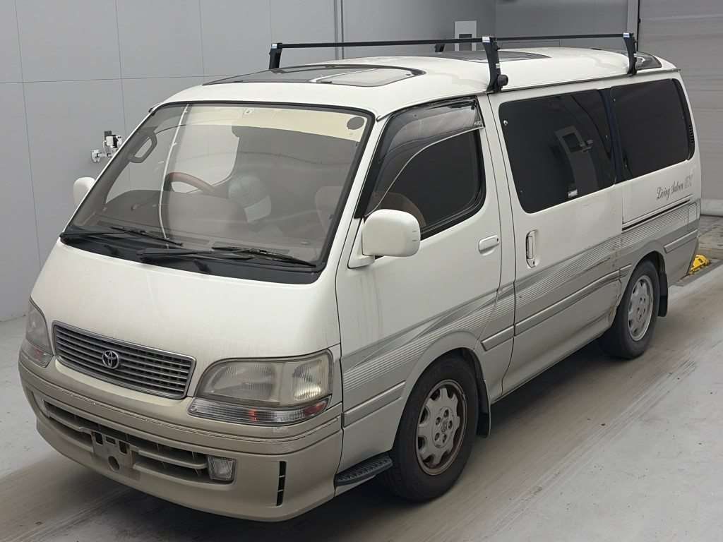 1998 Toyota Hiace リビングサルーンEX Japan auction vehicle